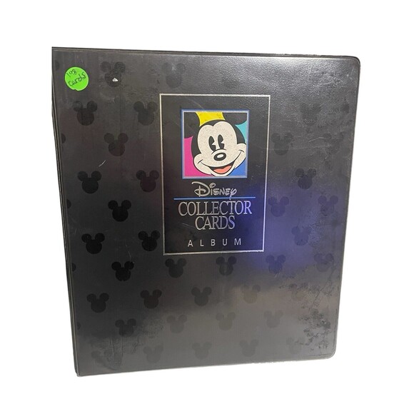Vintage DISNEY 1991 COLLECTOR CARDS BINDER 198 CARDS - Picture 1 of 16